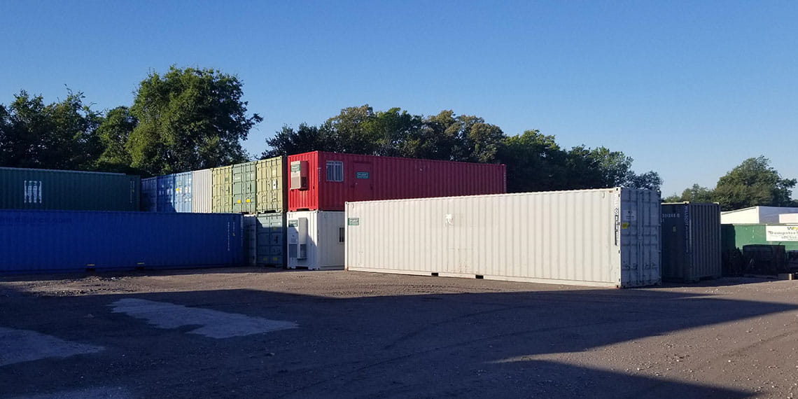 portable storage containers at WillScot Tulsa, OK
